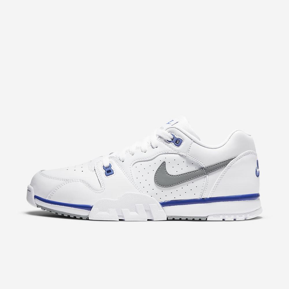 Sneakers Nike Cross Trainer Low Blanche 2847-139 White/Astronomy Blue/Particle Grey Homme | OOB-24500455